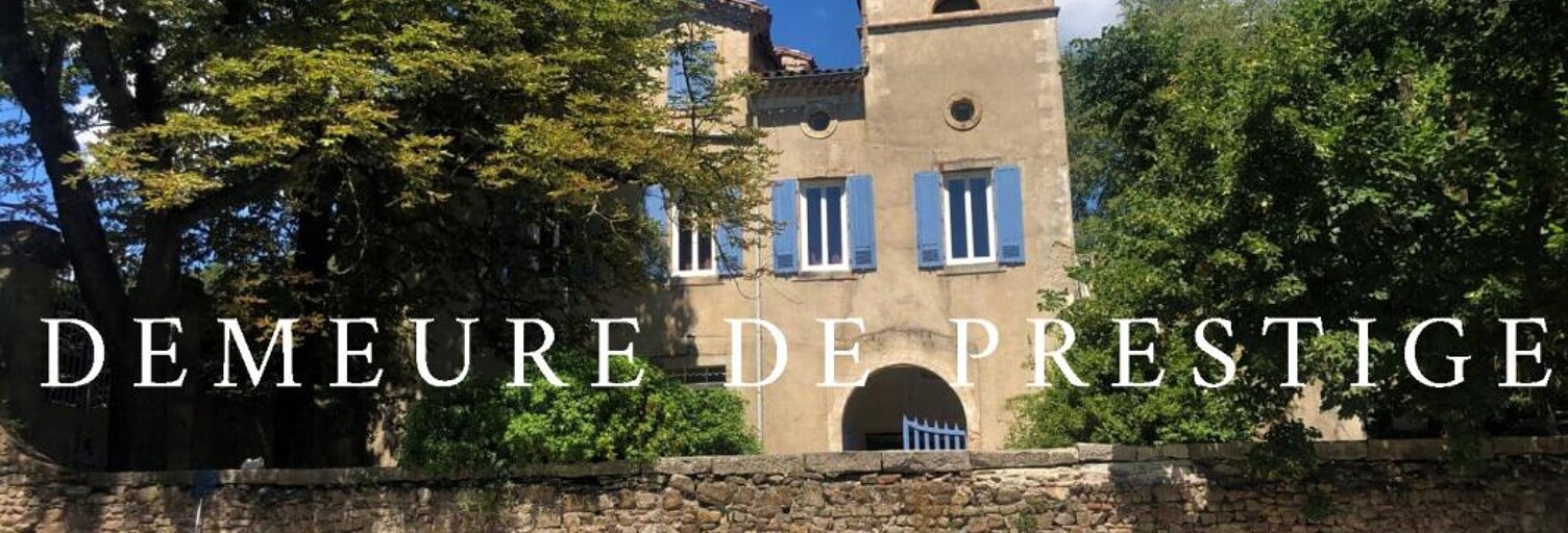 Maison 12 Pièces 600 m² à vendre à Saint-Florent-sur-Auzonnet (30960)