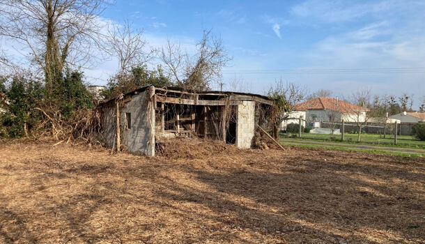 Terrain  à vendre Mosnac 17240