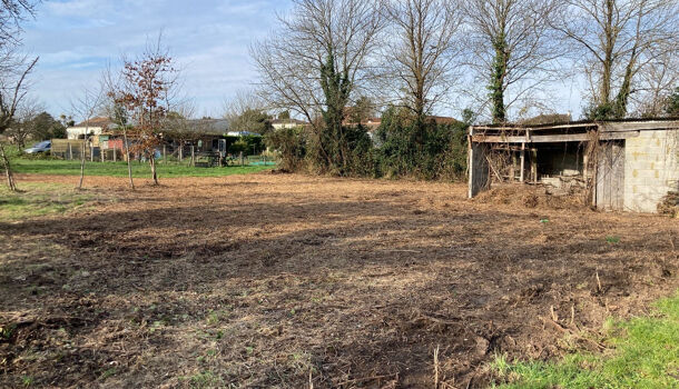 Terrain  à vendre Mosnac 17240