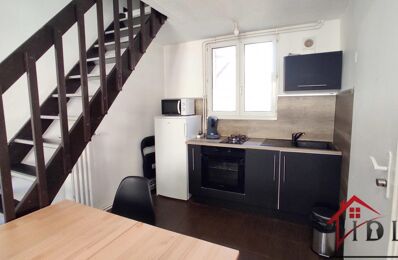 vente appartement 55 000 € à proximité de Nantua (01130)