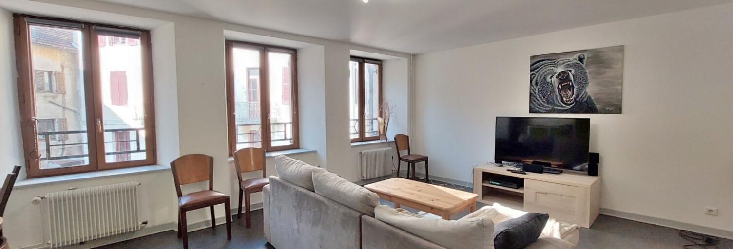 Appartement 3 Pièces 82 m² à vendre à Saint-Hippolyte (25190)