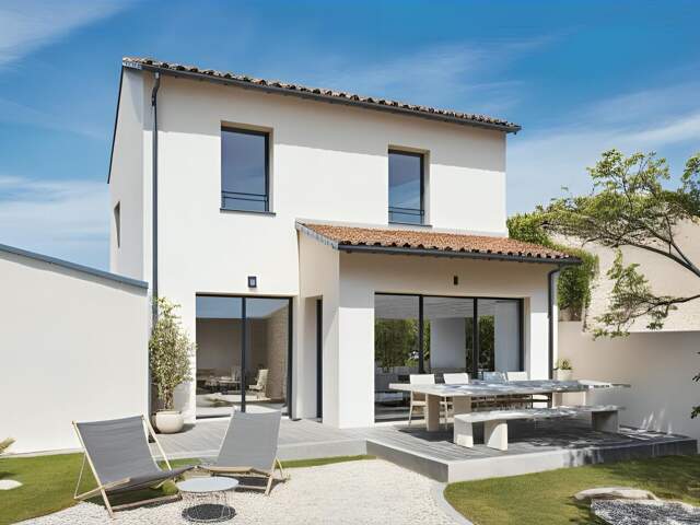 Maison de 80 m² avec 3 chambres à Beaurepaire - Prix total 23... — photo du bien