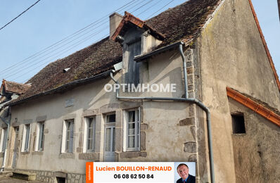 vente maison 54 000 € à proximité de Étang-sur-Arroux (71190)