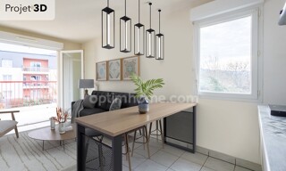 Appartement 2 Pièces 40 m² à vendre à La Rivière-Saint-Sauveur (14600)