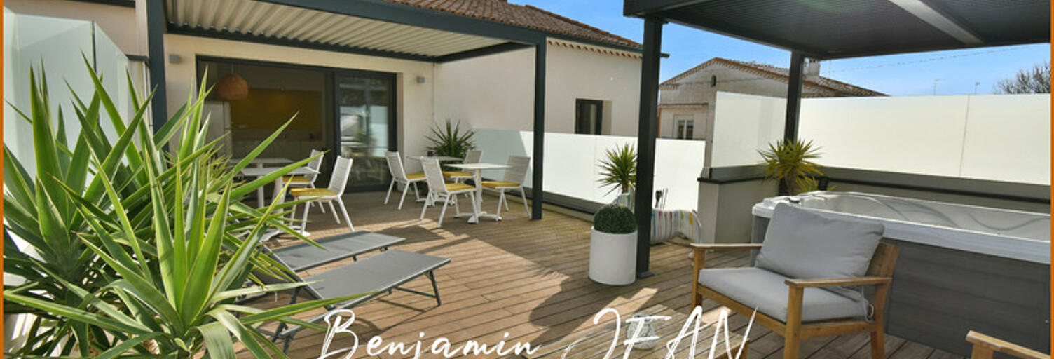 Maison 8 Pièces 186 m² à vendre à Valras-Plage (34350)
