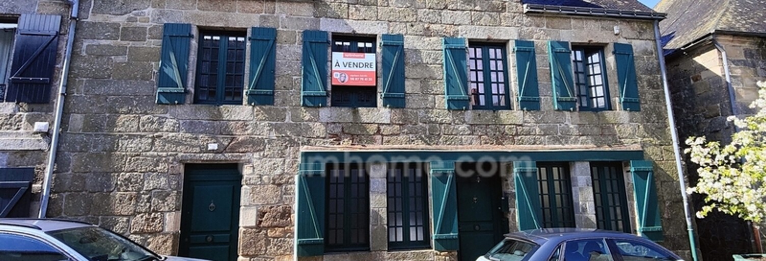 Maison 10 Pièces 252 m² à vendre à Rostrenen (22110)