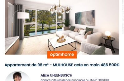 vente appartement 486 500 € à proximité de Bartenheim (68870)