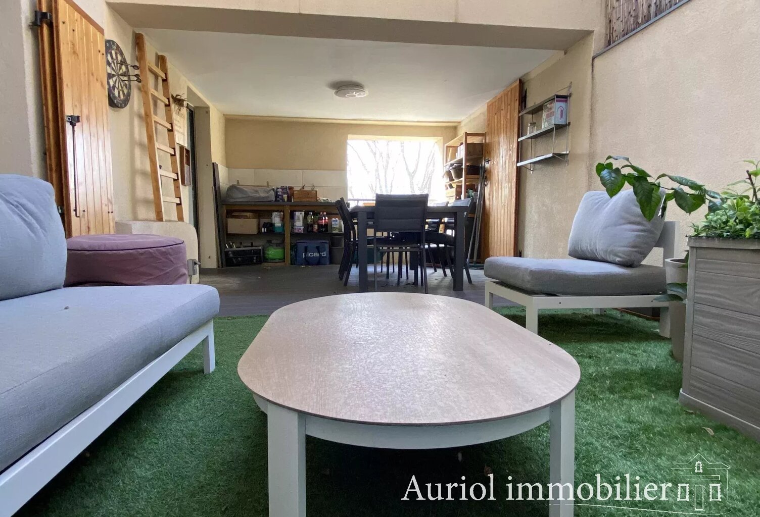 GEMENOS - T3 - Terrasse / Garage — photo 1