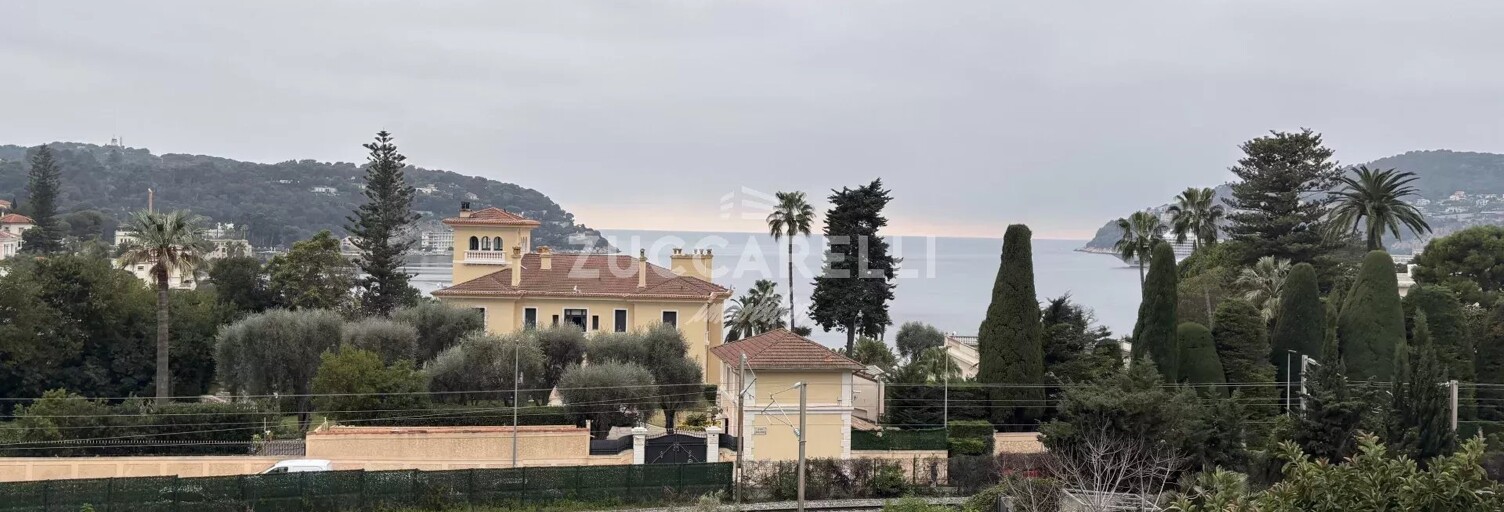 Terrain  1288 m² à vendre à Villefranche-sur-Mer (06230)