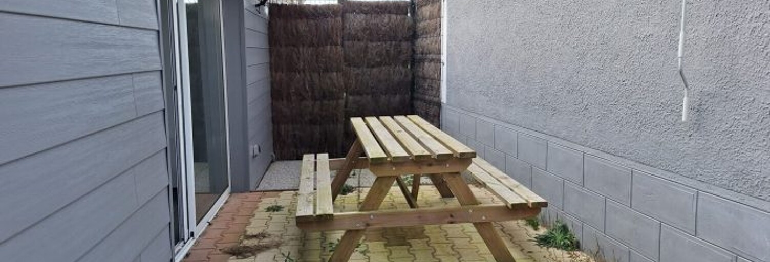 Appartement 1 Pièce 25 m² à louer à Noaillan (33730)