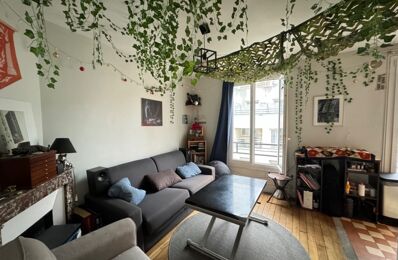 appartement 2 pièces 35 m2 à vendre à Paris 19 (75019)