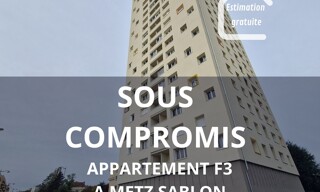 Appartement 3 Pièces 58 m² à vendre à Metz (57000)