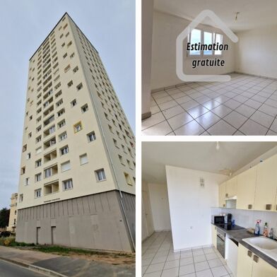 Appartement 3 pièces 45000 €