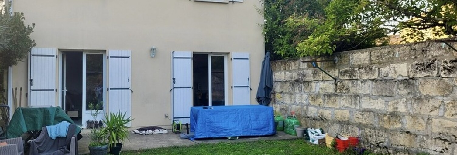 Maison 2 Pièces 55 m² à vendre à Saint-André-de-Cubzac (33240)