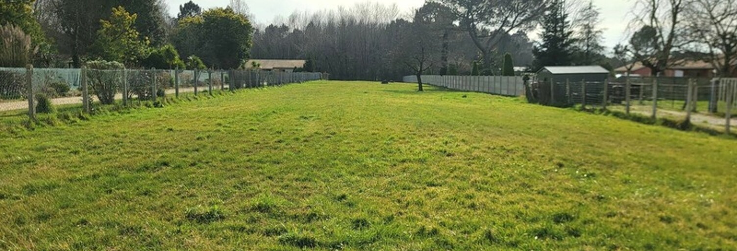 Terrain  2580 m² à vendre à Lesparre-Médoc (33340)