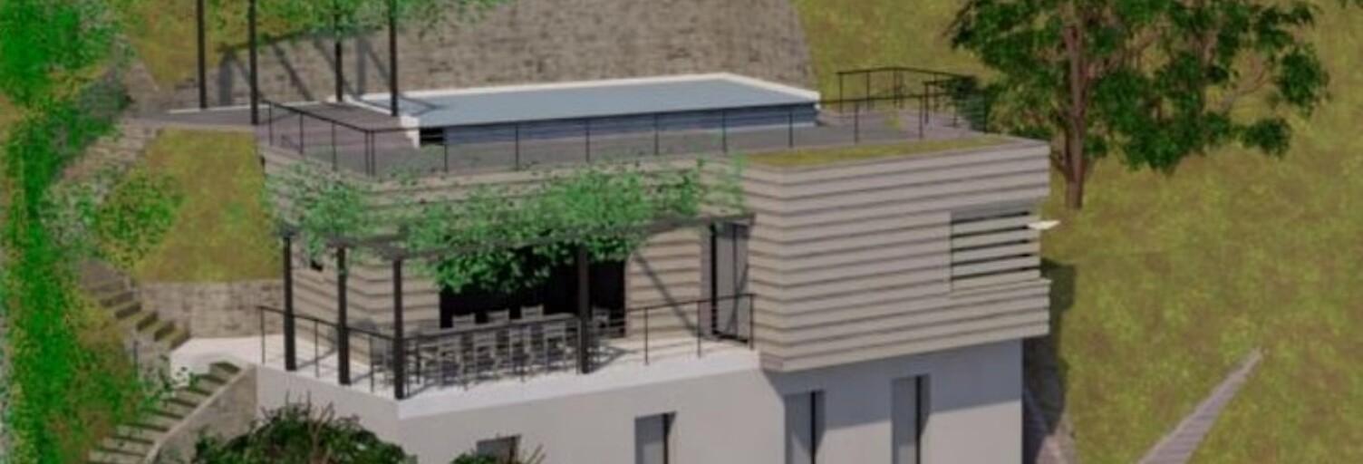 Terrain  1003 m² à vendre à Contes (06390)