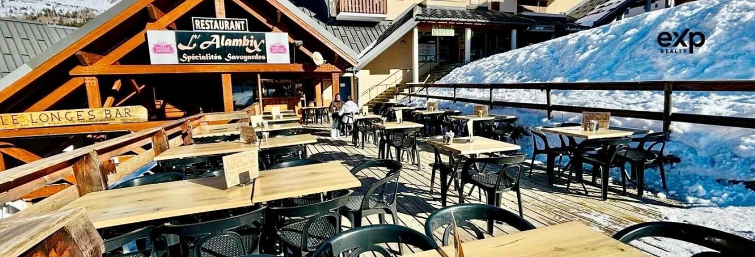 Commerce  173 m² à vendre à Saint-François-Longchamp (73130)