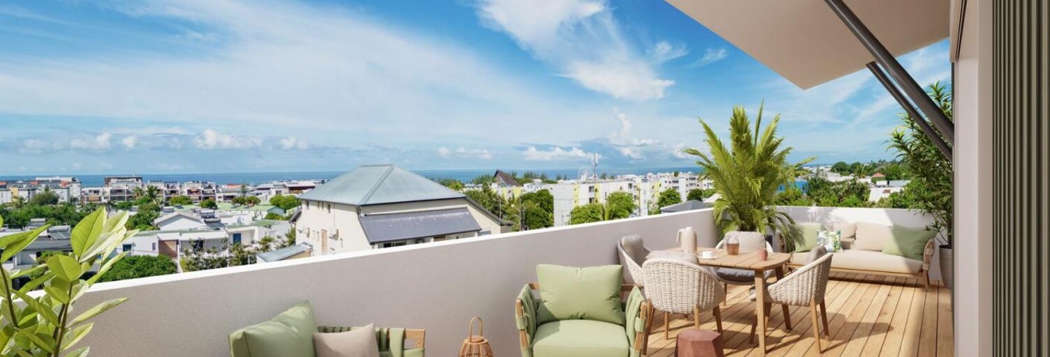 Appartement 3 Pièces 93 m² à vendre à Saint-Pierre (97410)