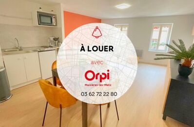 location appartement 720 € CC /mois à proximité de Amanvillers (57865)