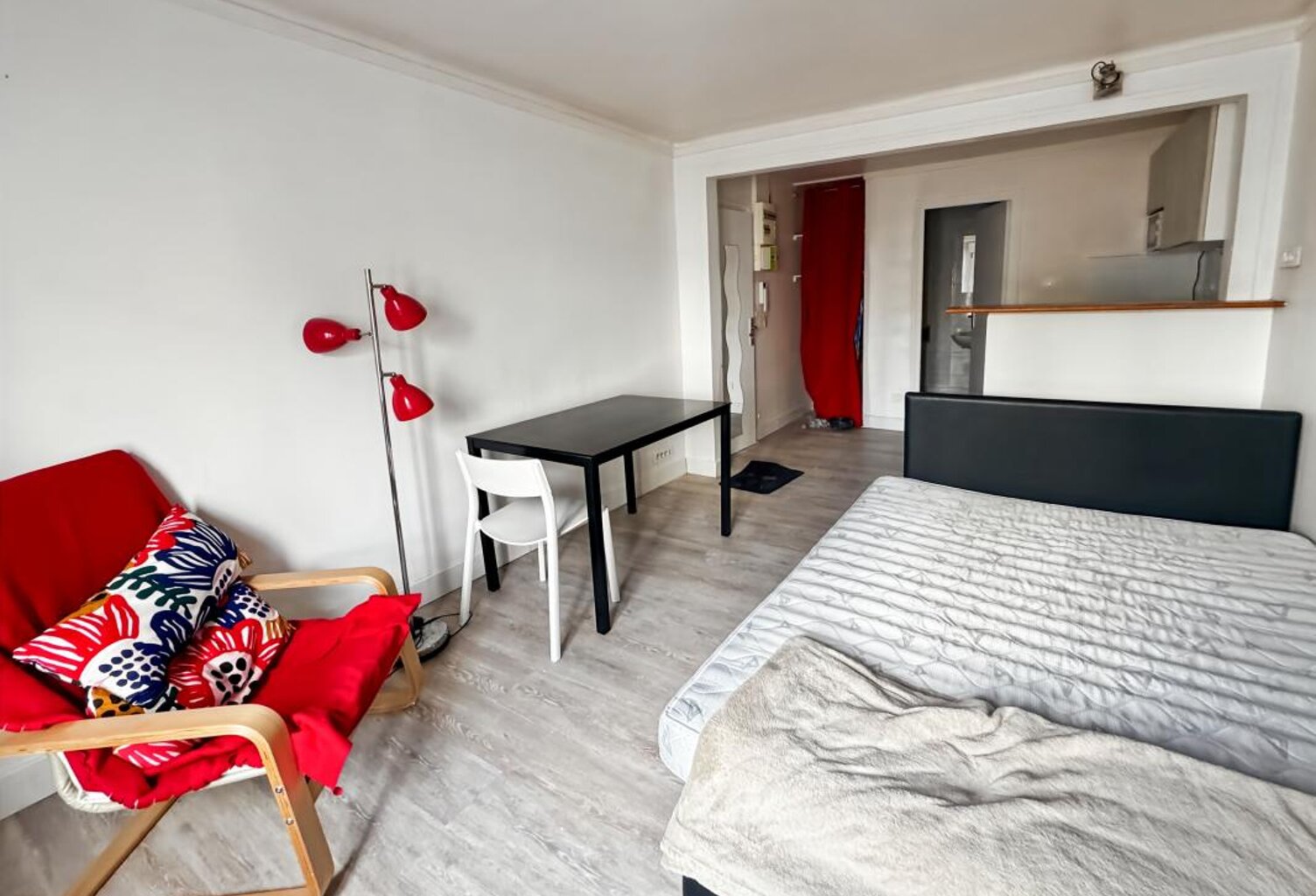 Studio meublé rue Jacquart — photo 1