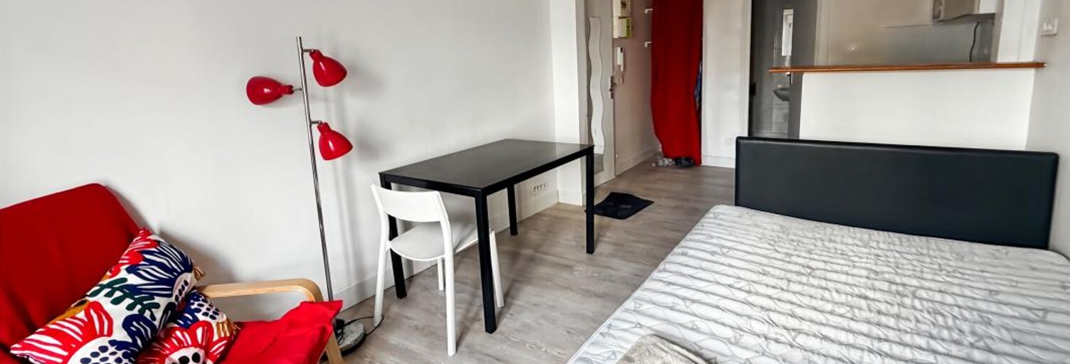Appartement 1 Pièce 20 m² à louer à Reims (51100)