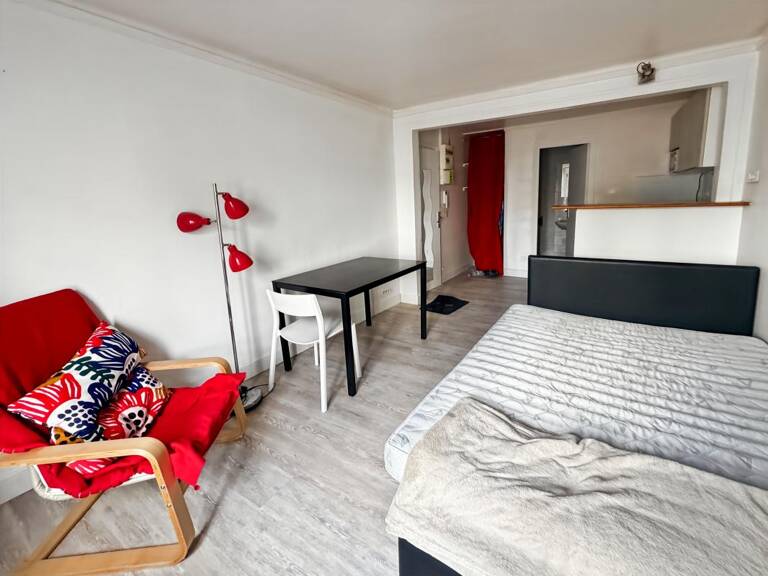 Studio meublé rue Jacquart — photo 1