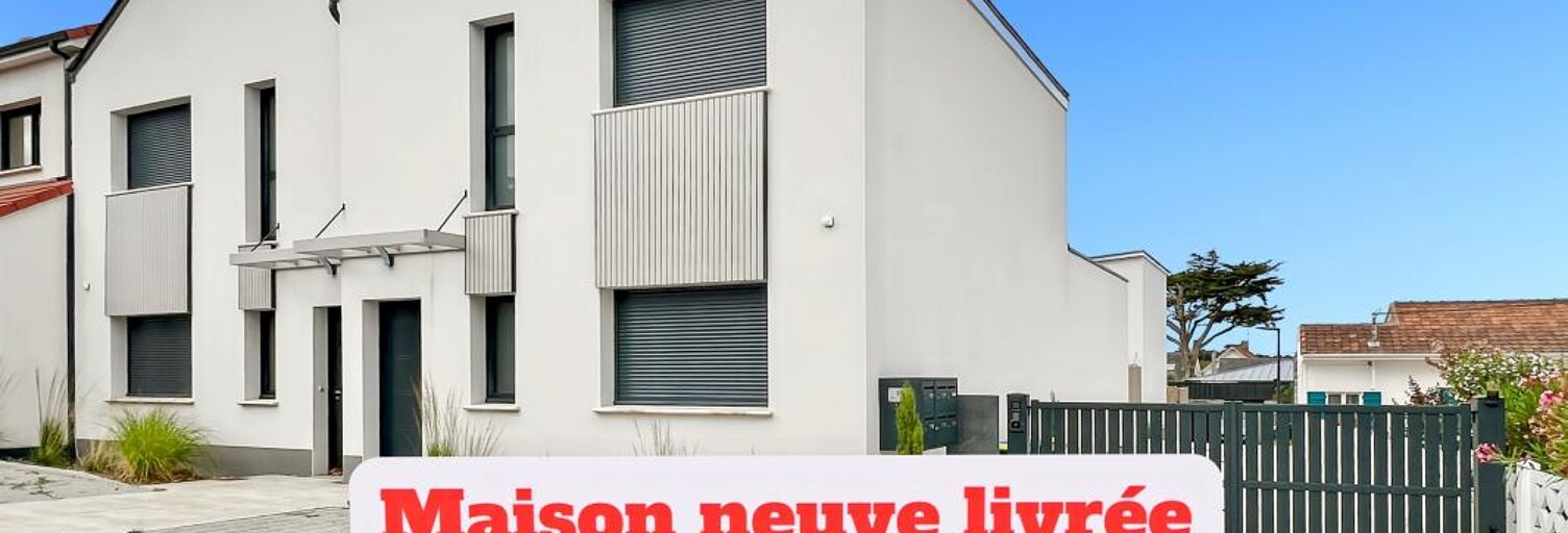 Maison 4 Pièces 110 m² à vendre à Pornichet (44380)