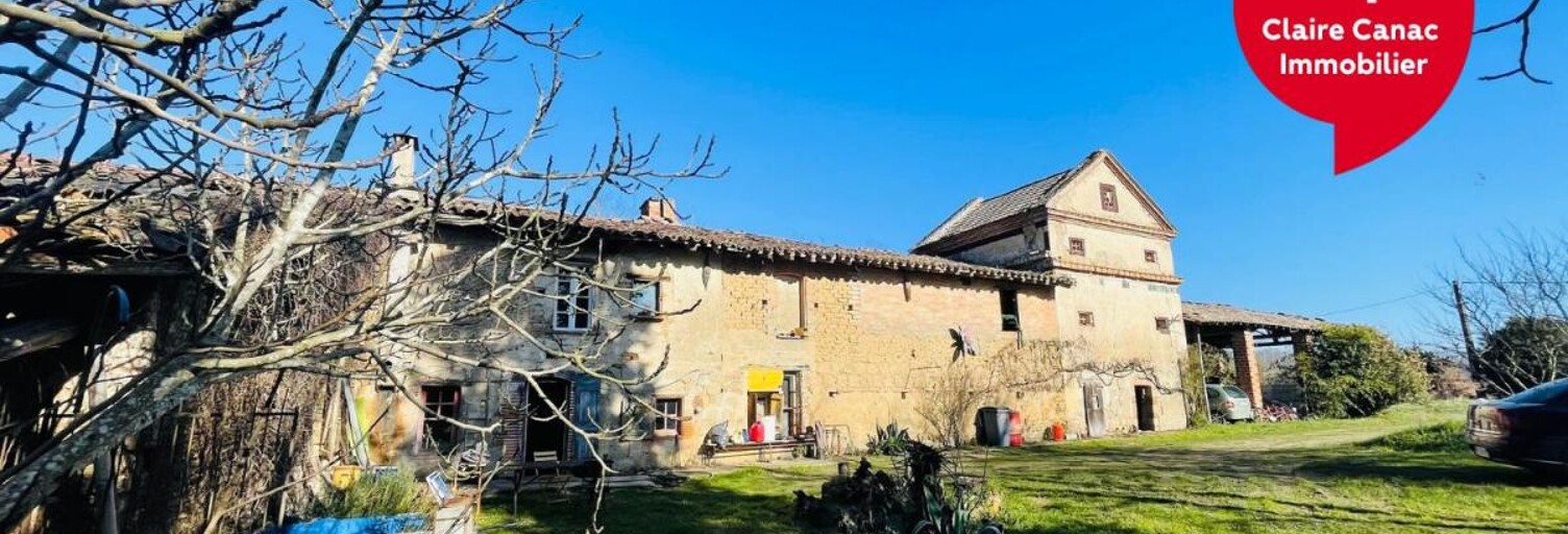 Maison 4 Pièces 124 m² à vendre à Giroussens (81500)