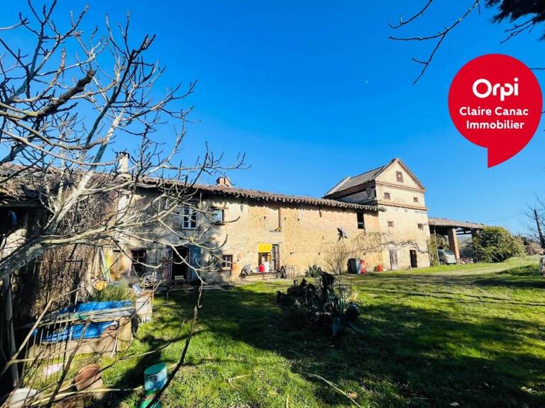 DÉCOUVREZ CETTE CHARMANTE PROPRIÉTÉ À VENDRE À GIROUSSENS, TARN – UNE OPPORTUNITÉ RARE ! — photo 1