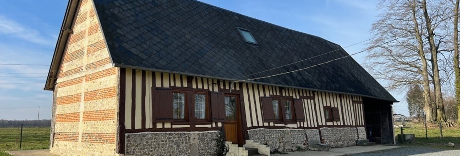 Maison 4 Pièces 81 m² à vendre à La Frénaye (76170)