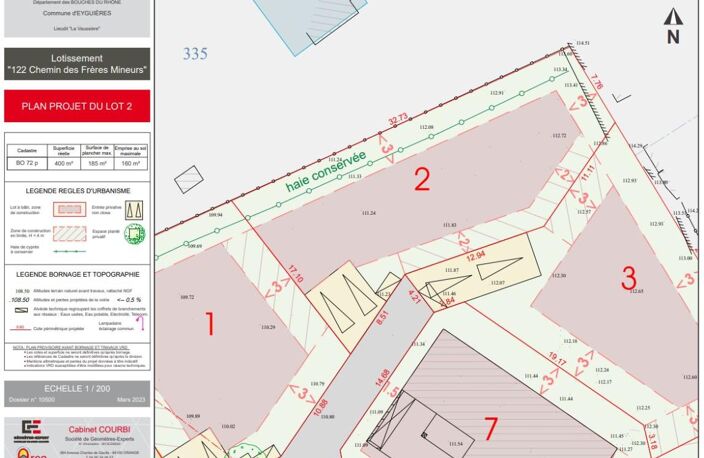 TERRAIN VIABILISE DE  400 M² PISCINABLE ET LIBRE CONSTRUCTEUR — photo 5
