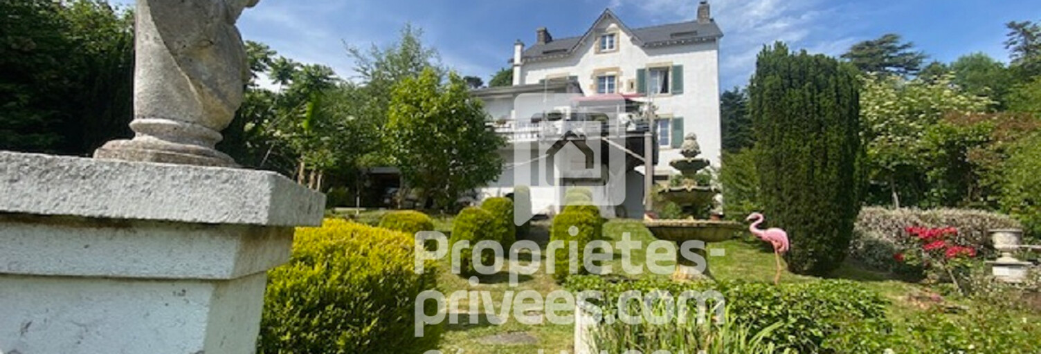 Maison 11 Pièces 240 m² à vendre à Rochefort-en-Terre (56220)