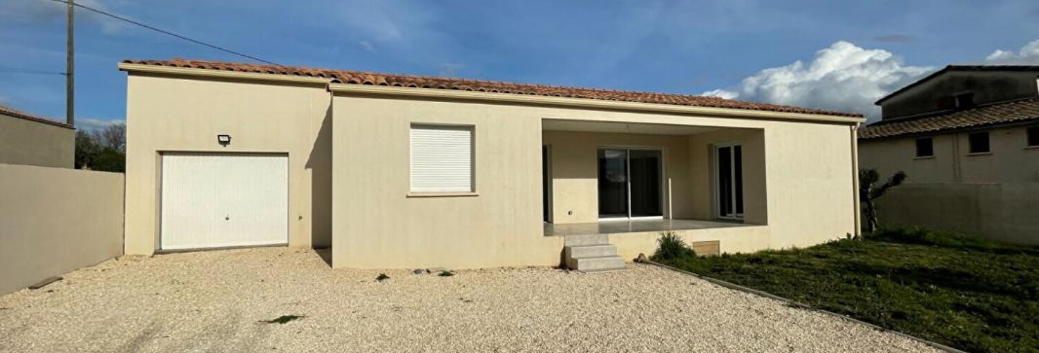 Maison 4 Pièces 93 m² à vendre à Saint-Christol-lez-Alès (30380)