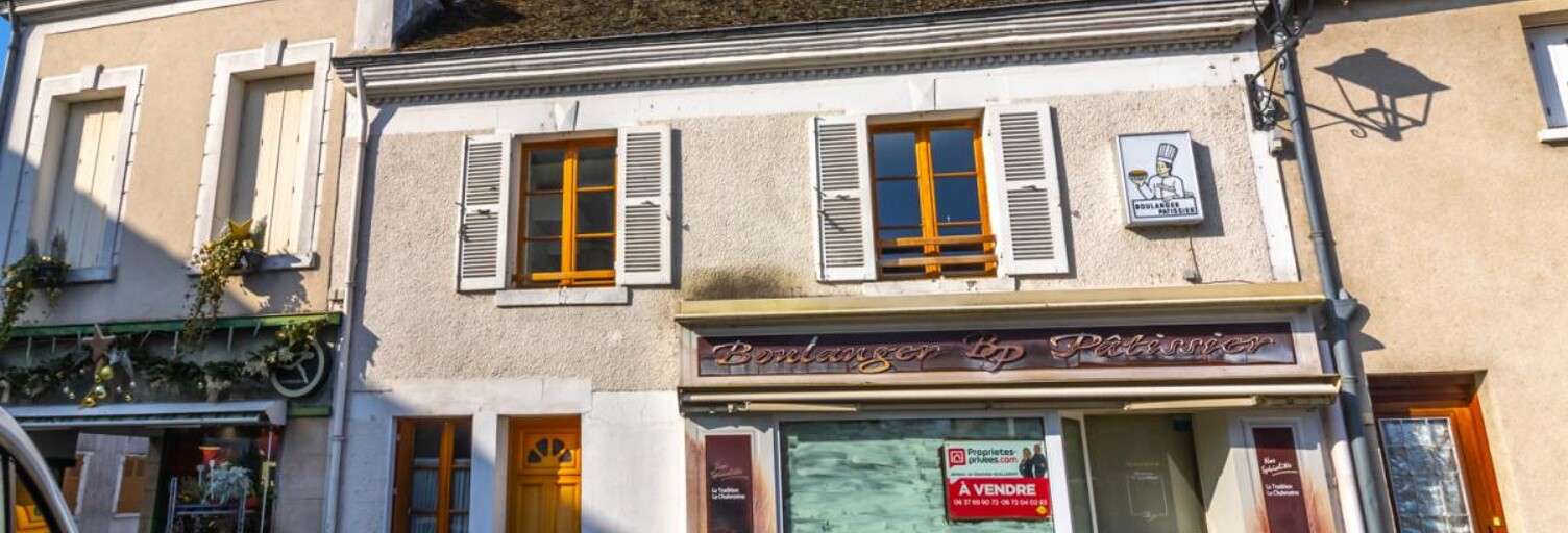 Maison 8 Pièces 170 m² à vendre à Chabris (36210)