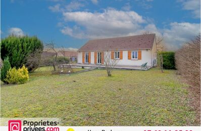 vente maison 207 900 € à proximité de Preuilly (18120)