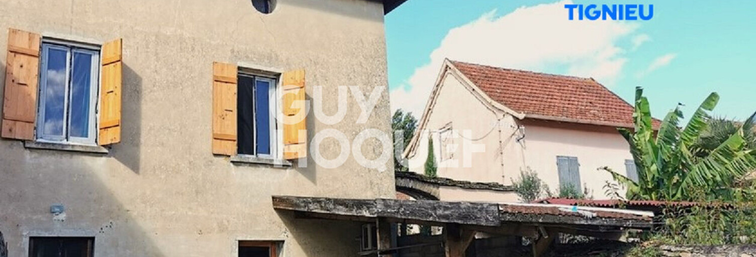 Maison 5 Pièces 100 m² à vendre à Saint-Romain-de-Jalionas (38460)