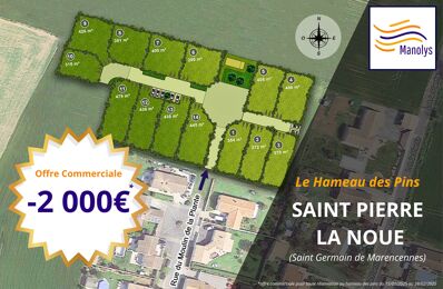 vente terrain 52 000 € à proximité de Pont-l'Abbé-d'Arnoult (17250)