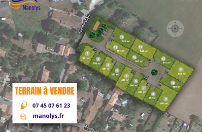 vente terrain 65 300 € à proximité de Tonnay-Boutonne (17380)