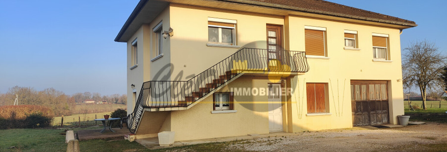 Maison 7 Pièces 145 m² à vendre à Saint-Germain-du-Bois (71330)