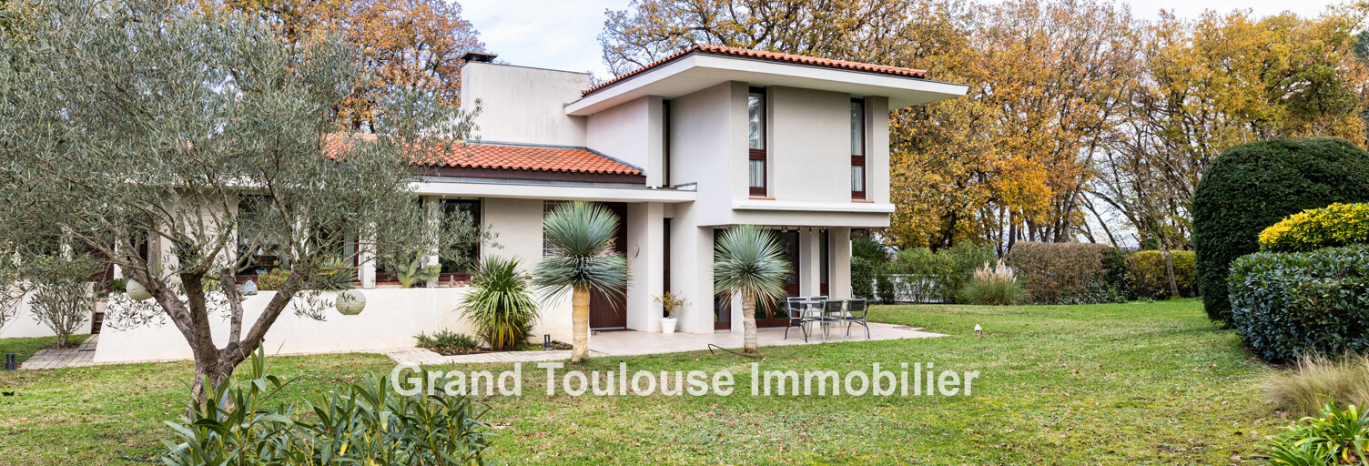 Maison 7 Pièces 240 m² à vendre à Seilh (31840)