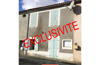 vente maison 49 450 € à proximité de Sainte-Cécile (85110)