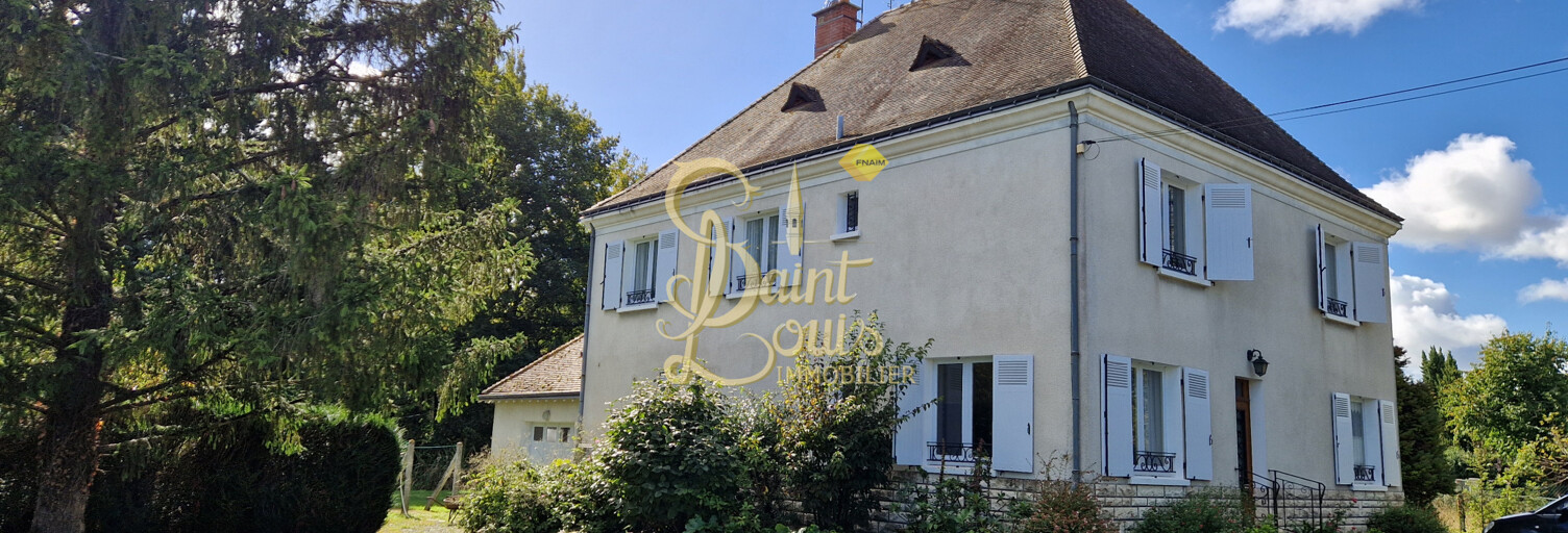 Maison 6 Pièces 200 m² à vendre à Chaveignes (37120)