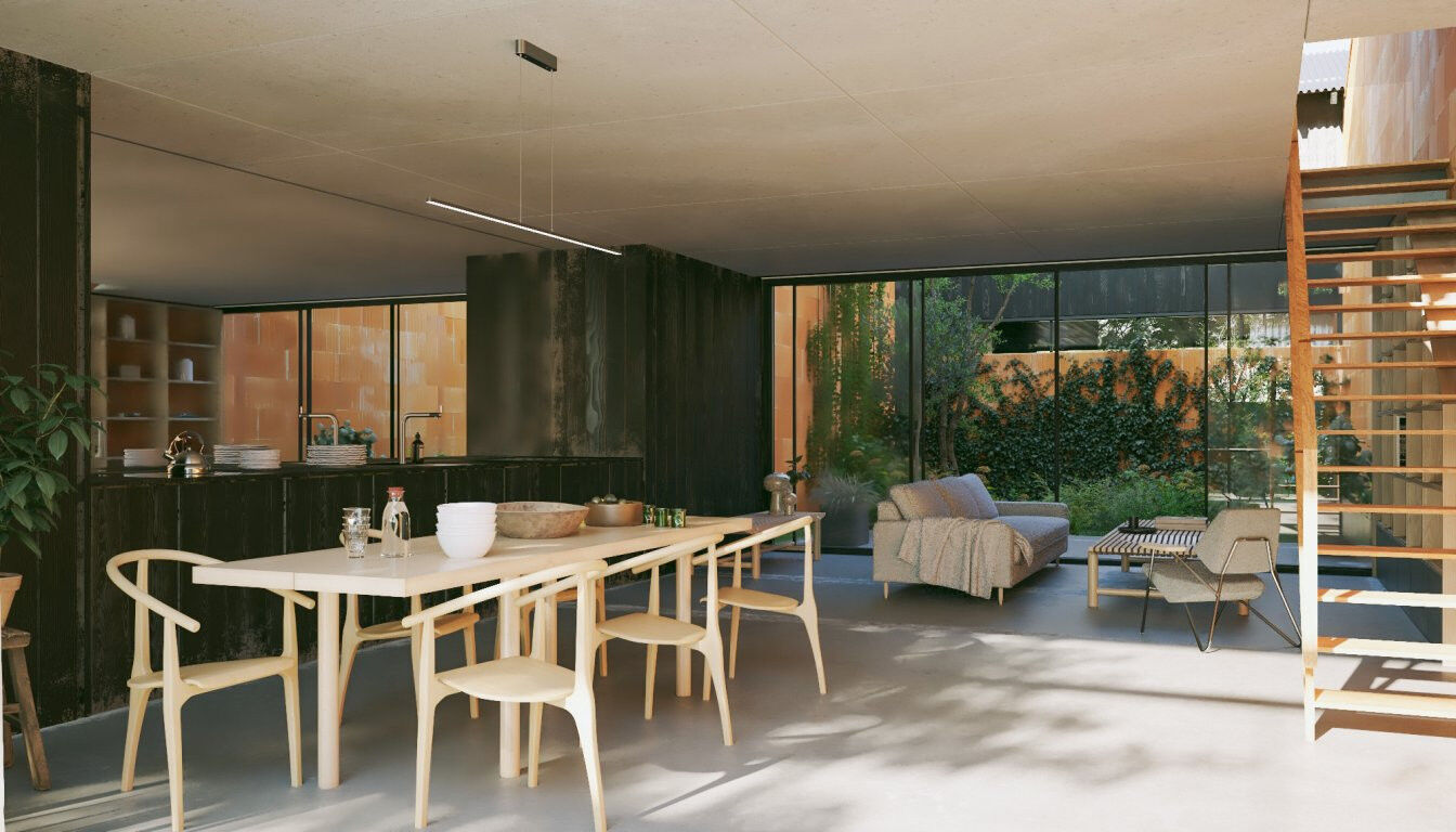 Maison neuve 4 pièces 95 m²