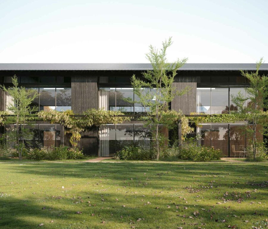 Maison neuve 4 pièces 95 m²