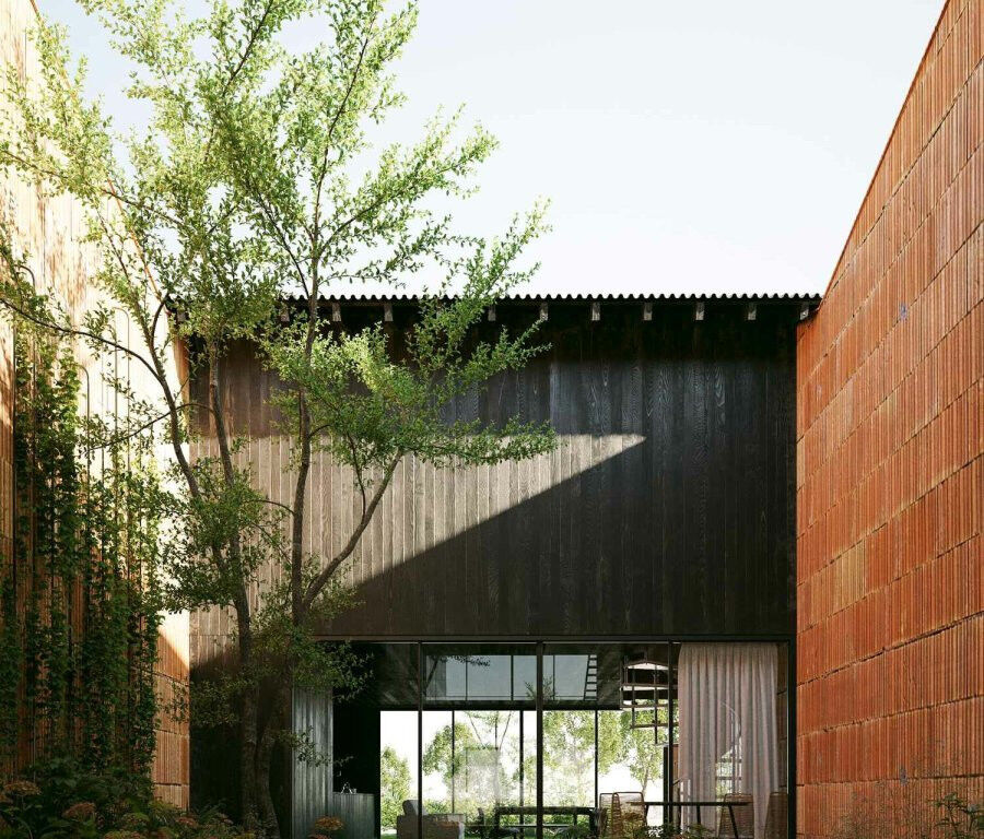 Maison neuve 4 pièces 95 m²