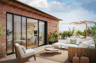 Appartement 2 pièces 275000 €