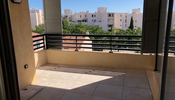 Appartement 2 pièces  à louer Toulon 83000