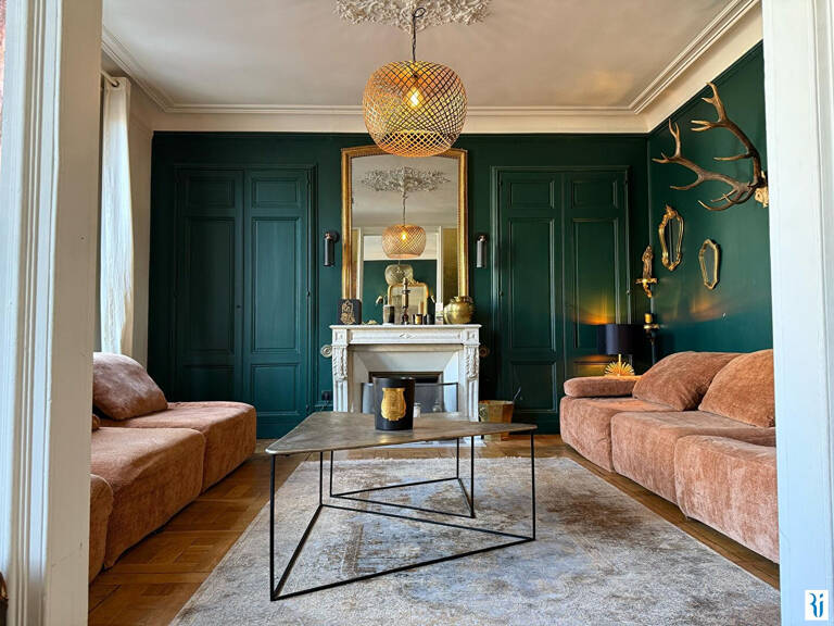 Appartement ROUEN (76000) Gare 3 pièces 104 m² — photo 1