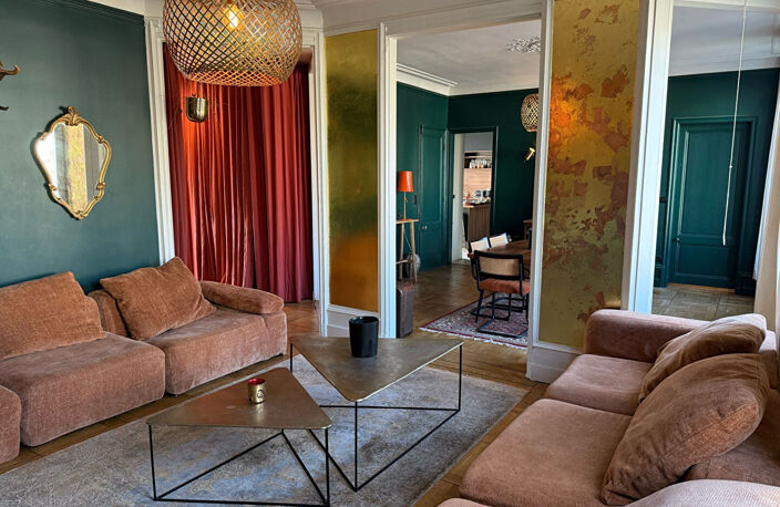 Appartement ROUEN (76000) Gare 3 pièces 104 m² — photo 2