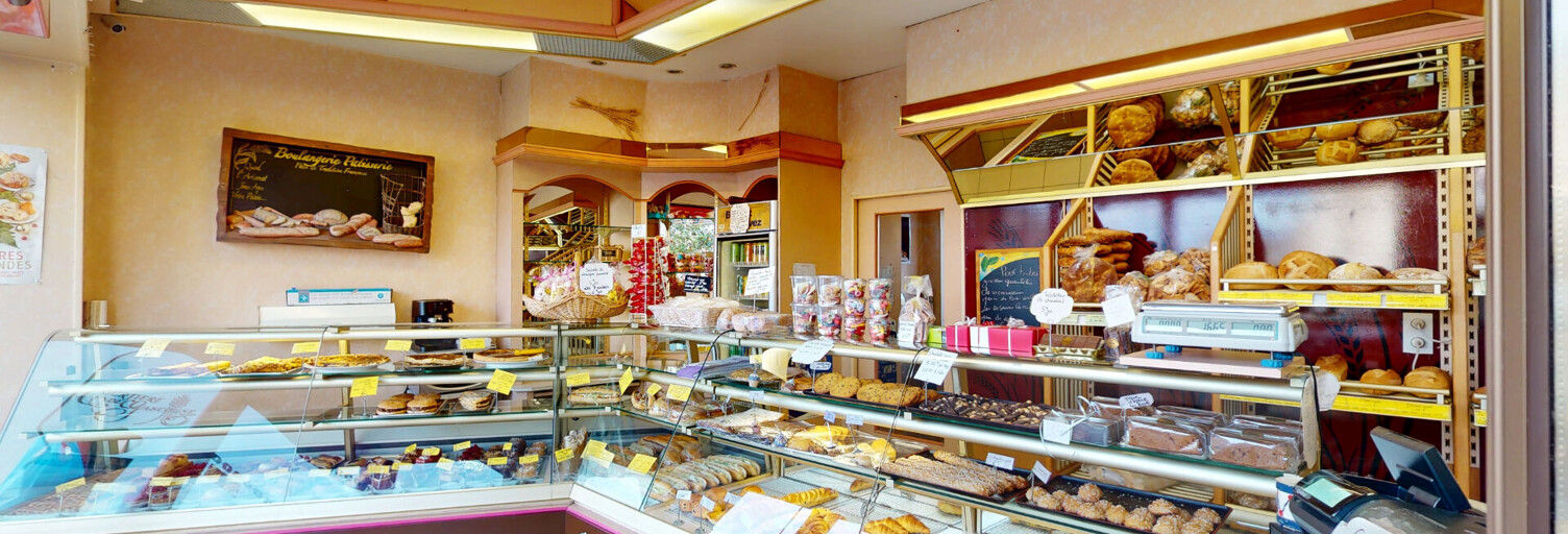 Commerce  100 m² à vendre à Équeurdreville-Hainneville (50120)